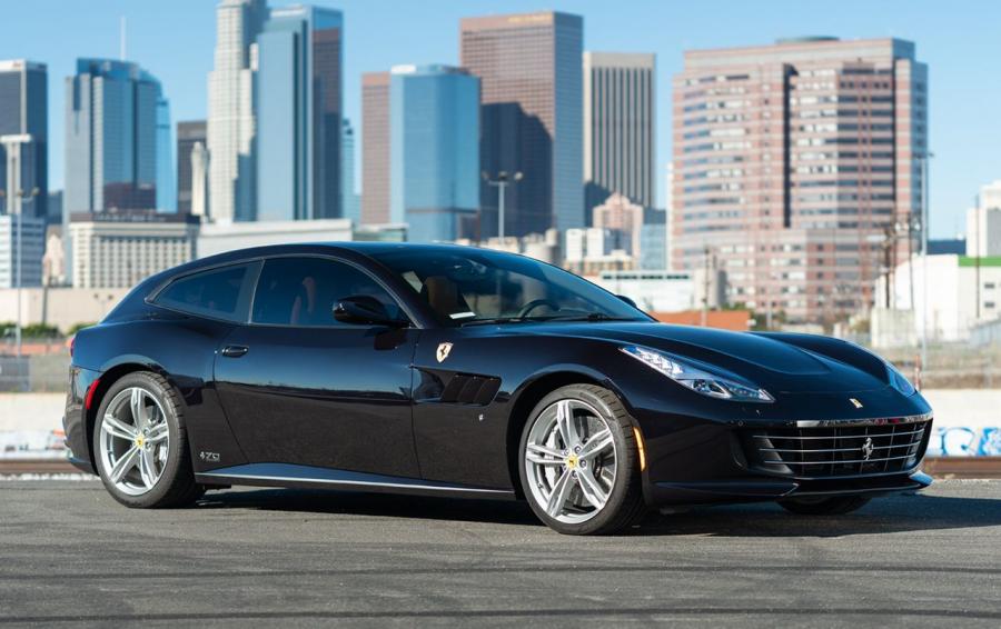  Ferrari GTC4Lusso The American Dream (232718) 2018 года  (фото 1 из 1)